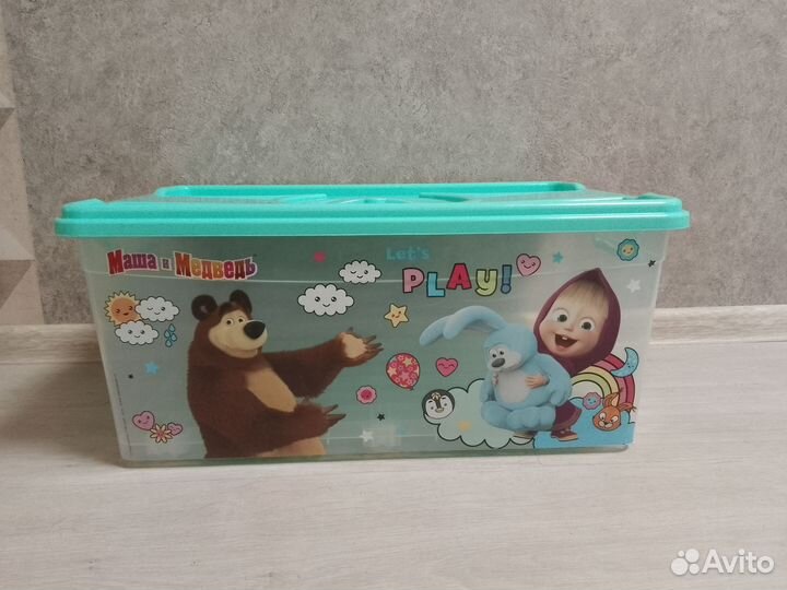 Ящик для игрушек