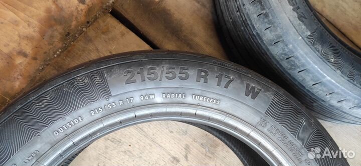Continental ContiPremiumContact 5 215/55 R17 94W