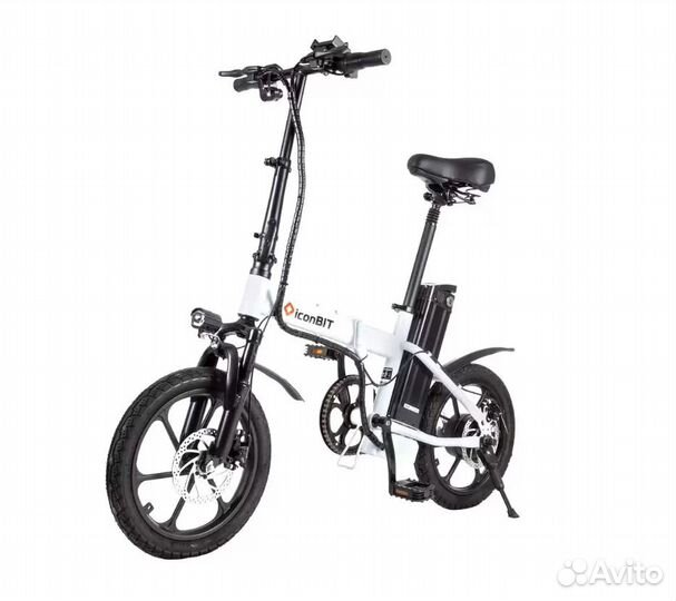 Электровелосипед iconBIT