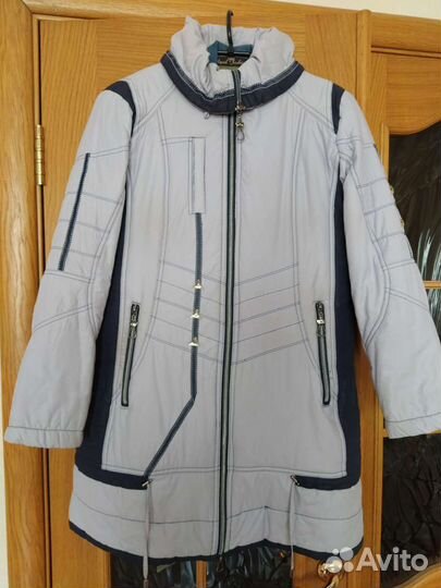 Пальто демисизонное