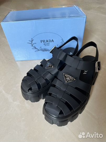 Женские сандалии prada