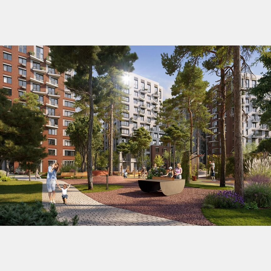 1-к. квартира, 39 м², 9/11 эт.
