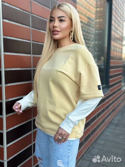 Толстовка женская