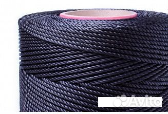 Веревка полипропиленовая 4,0 мм, тест 250 кг, 3,0