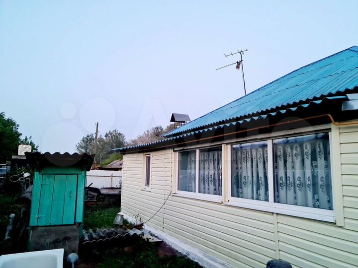 Дом 71,4 м² на участке 60 сот.