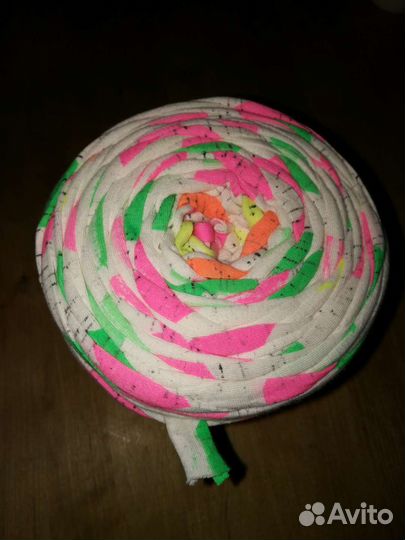 Трикотажная лента пряжа