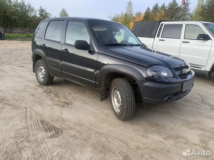 Chevrolet Niva 1.7 МТ, 2017, 180 000 км