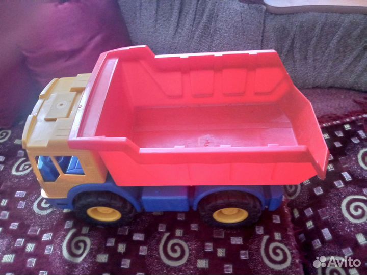 Грузовик детский большой