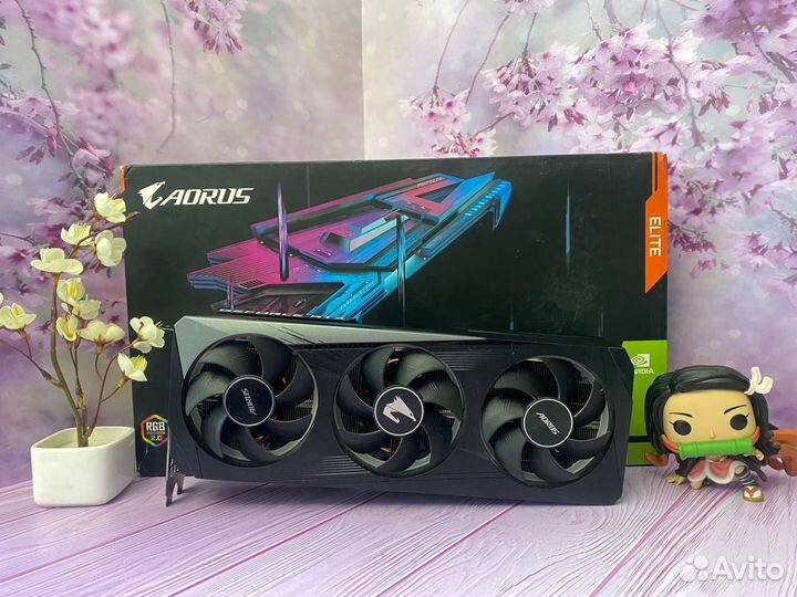 Gigabyte RTX 3050 8 Gb aorus elite