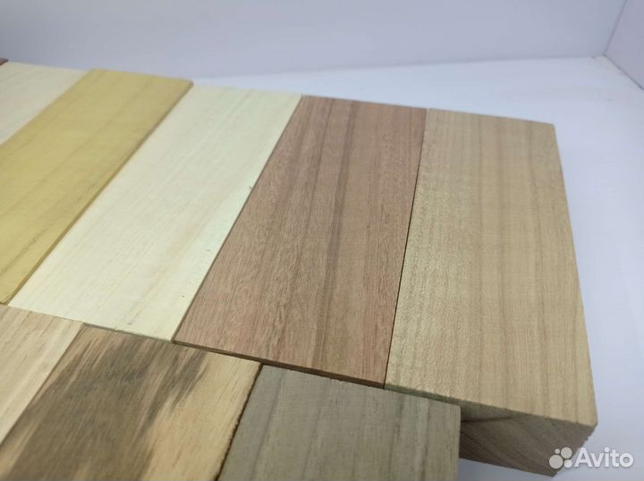 Набор заготовок на рукоять ножа 