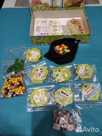 Настольная игра Keyflower