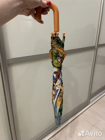 Зонт трость для девочки