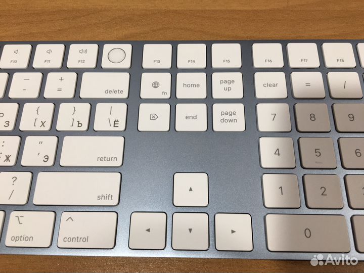 Клавиатура Apple Magic Keyboard with Touch ID