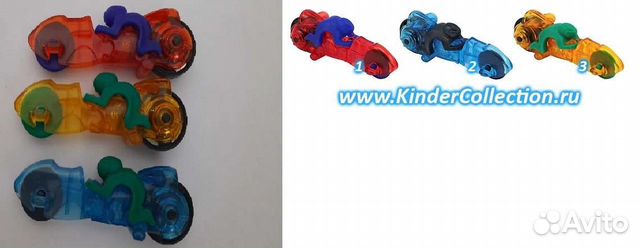 Серия киндер мотоциклы