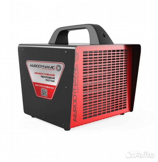 Новая. Пушка тепловая 3 кВт. До 35 кв.м