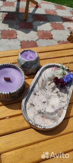 Ароматизированные свечи