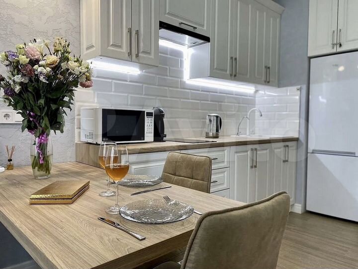 Квартира-студия, 34 м², 8/22 эт.