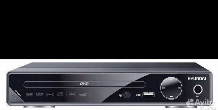 Dvd плеер с usb Hyundai