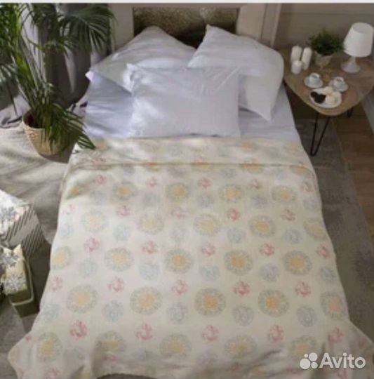 Плед. хлопок 100,180200