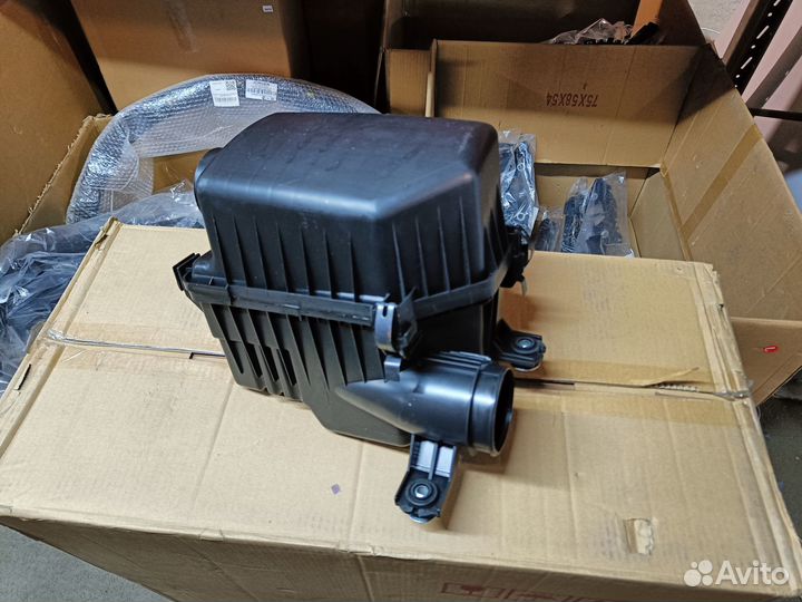 Корпус фильтра Hyundai Solaris Kia Rio 3