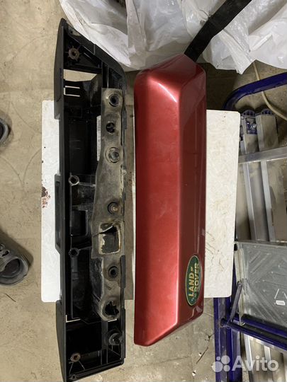 Land rover discovery 4 накладка на дверь багажника