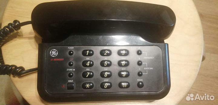 Телефон проводной General Electric модель 2-9243C