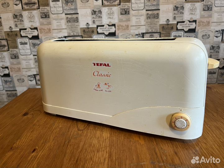 Тостер Tefal бу неисправен