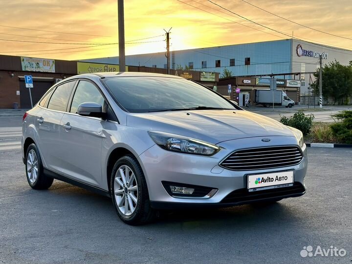 Ford Focus 1.6 AMT, 2018, 54 700 км