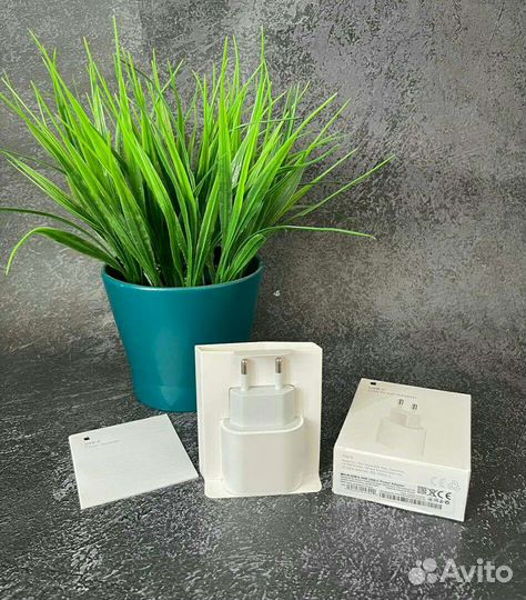 Блок питания apple 20w