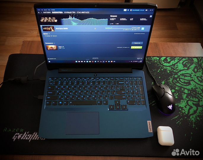 Lenovo ideapad gaming 3 15arh05