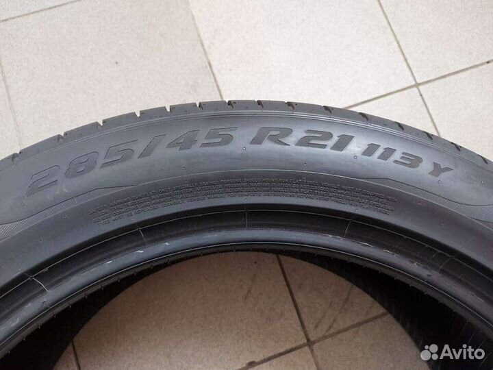 Pirelli P Zero 285/45 R21 113Y