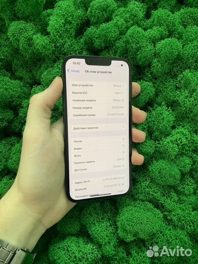iPhone 13, 256 ГБ