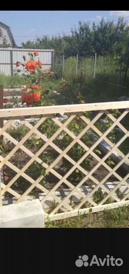 Шпалера садовая