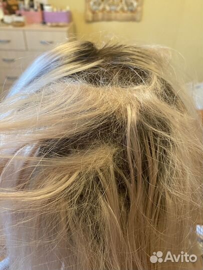 Избавление от колтунов, снятие нарощенных волос