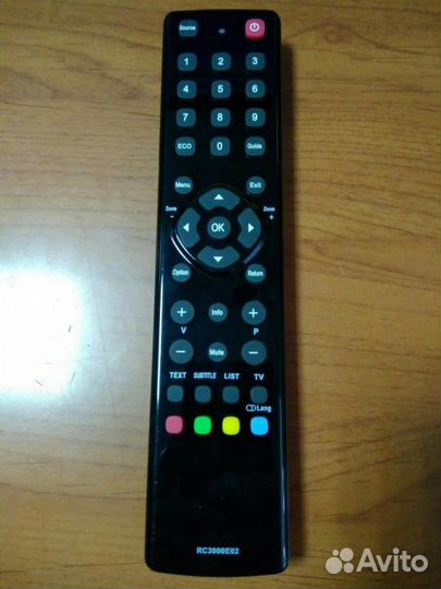 Пульт Thomson RC3000E02 для телевизора