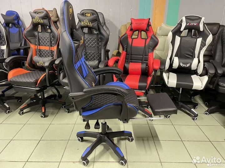 Офисное кресло (геймерское). Кресло для директора
