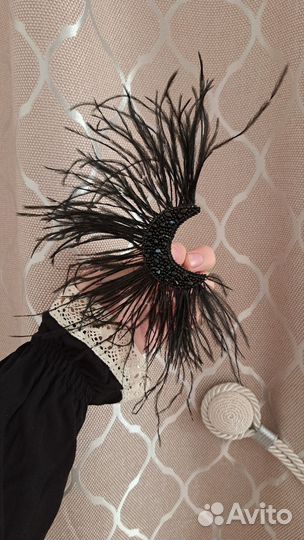 Брошь ручной работы