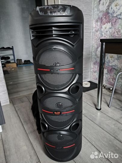 Блютуз колонка