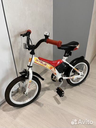 Детский велосипед stels 14