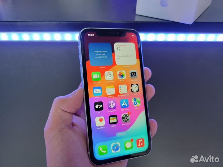 iPhone Xr, 128 ГБ