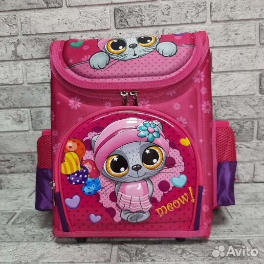 Рюкзак для девочки школьный