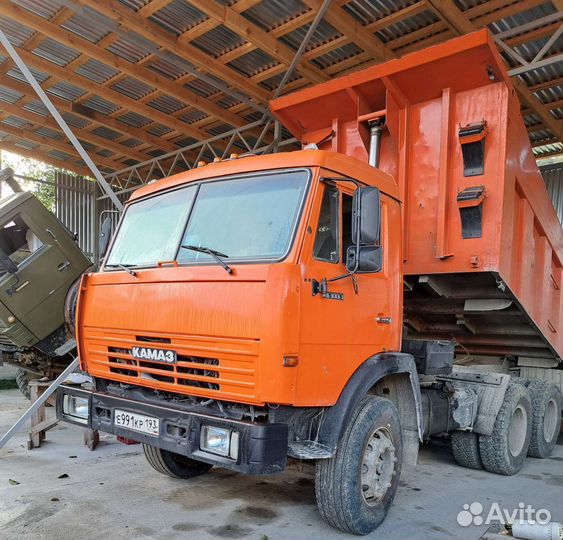 КамАЗ 65115, 2005