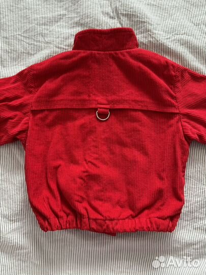 Бомбер для девочки винтаж 92