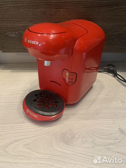 Кофеварка капсульная bosch tassimo