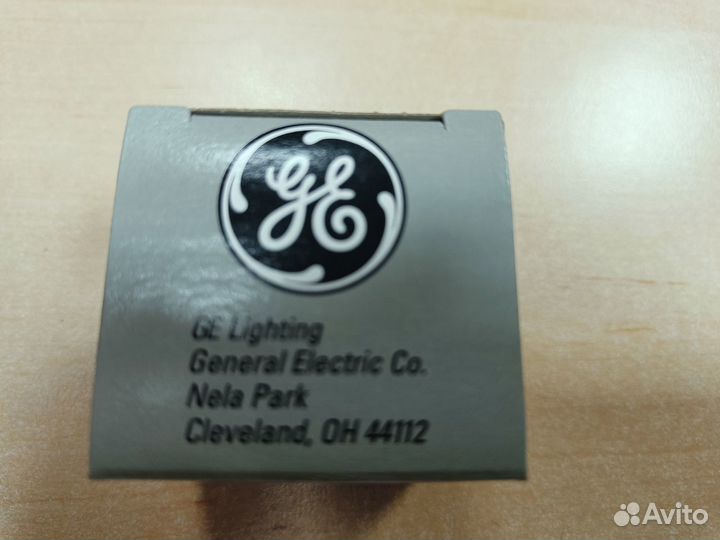 Лампа галогенная ELC General Electric (GE) 37462