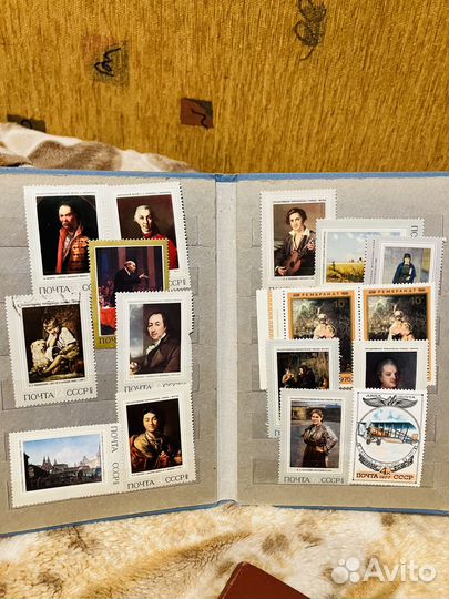 Почтовые марки