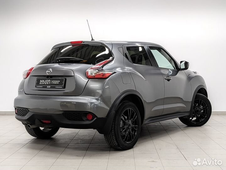 Nissan Juke 1.6 CVT, 2017, 99 339 км