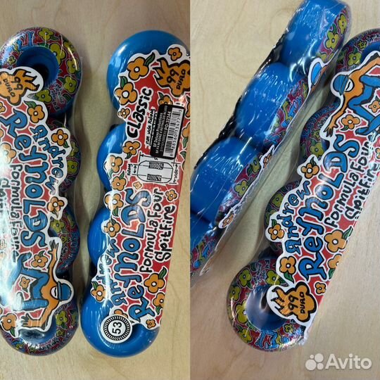 Скейт колеса SpitFire F4