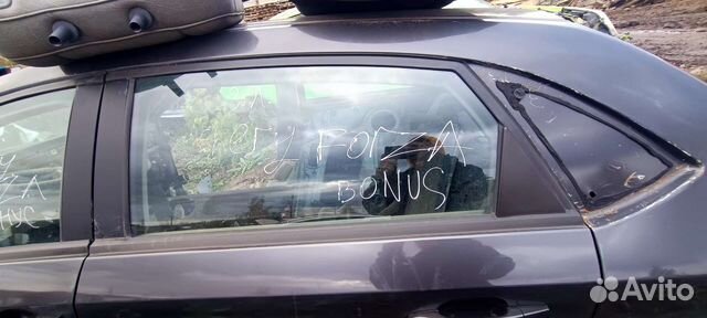 Стекло Chery bonus