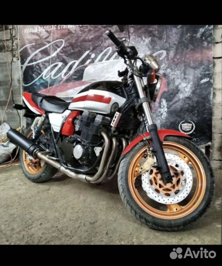 Yamaha xjr 400